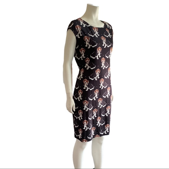 Dress with Beagle print - Picture 4 of 10